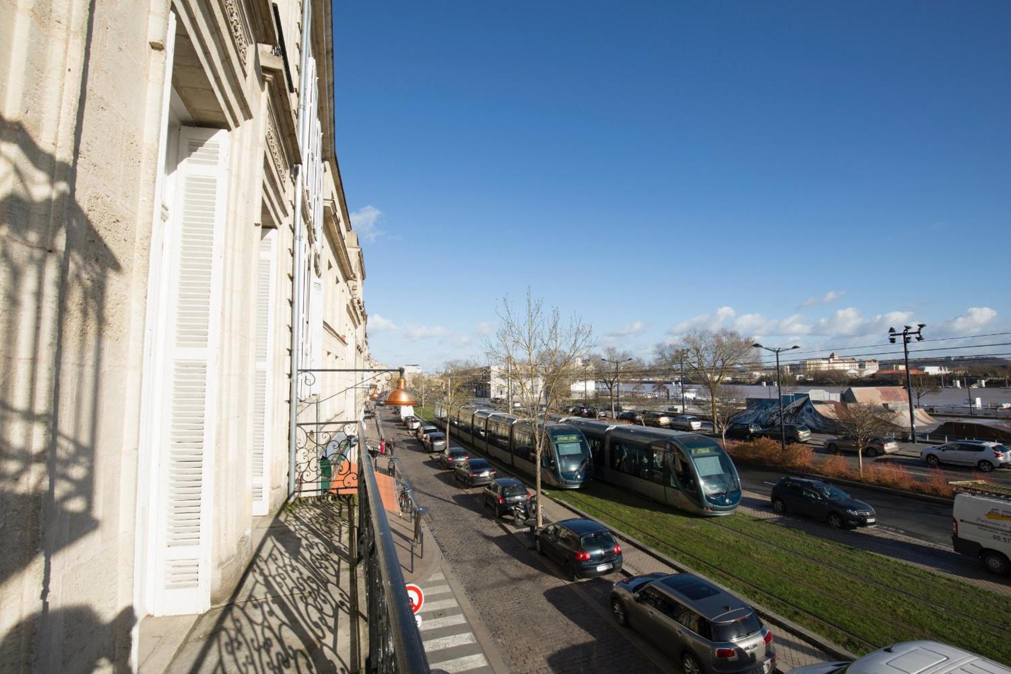 Appartement Sur Les Quais De Бордо Экстерьер фото